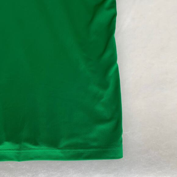 Men's Under Armour Green Notre Dame Fighting Irish Wordmark T2 Polo Size 2XL - Picture 12 of 15